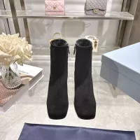 $125.00 USD Prada Boots For Women #1374272