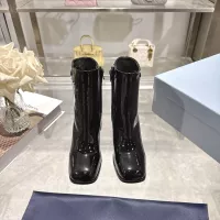 $125.00 USD Prada Boots For Women #1374274