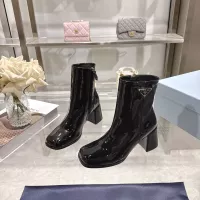 $125.00 USD Prada Boots For Women #1374274