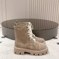 $112.00 USD Prada Boots For Women #1374275