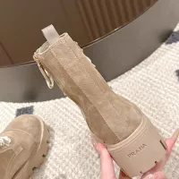 $112.00 USD Prada Boots For Women #1374275