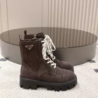 $112.00 USD Prada Boots For Women #1374276