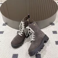 $112.00 USD Prada Boots For Women #1374276