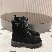 $112.00 USD Prada Boots For Women #1374277