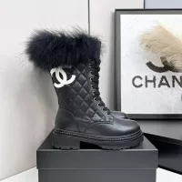 $145.00 USD Chanel Boots For Women #1374281