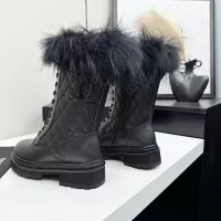 $145.00 USD Chanel Boots For Women #1374282
