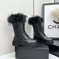 $145.00 USD Chanel Boots For Women #1374282