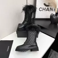$145.00 USD Chanel Boots For Women #1374282