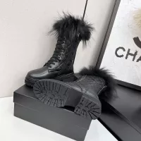 $145.00 USD Chanel Boots For Women #1374282