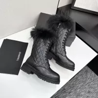 $145.00 USD Chanel Boots For Women #1374282