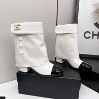 $162.00 USD Chanel Boots For Women #1374283