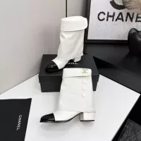 $162.00 USD Chanel Boots For Women #1374283