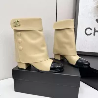 $162.00 USD Chanel Boots For Women #1374284