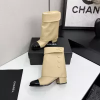 $162.00 USD Chanel Boots For Women #1374284