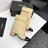 $162.00 USD Chanel Boots For Women #1374284