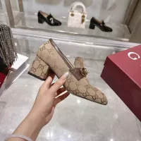 $102.00 USD Gucci High-Heeled Shoes For Women #1374287