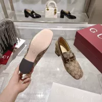 $102.00 USD Gucci High-Heeled Shoes For Women #1374287