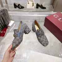 $102.00 USD Gucci High-Heeled Shoes For Women #1374288