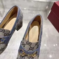 $102.00 USD Gucci High-Heeled Shoes For Women #1374288