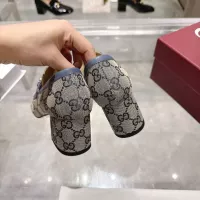 $102.00 USD Gucci High-Heeled Shoes For Women #1374288