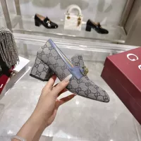 $102.00 USD Gucci High-Heeled Shoes For Women #1374288