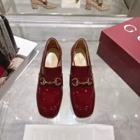 $102.00 USD Gucci High-Heeled Shoes For Women #1374291