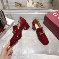 $102.00 USD Gucci High-Heeled Shoes For Women #1374291