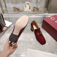 $102.00 USD Gucci High-Heeled Shoes For Women #1374291