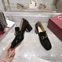 $102.00 USD Gucci High-Heeled Shoes For Women #1374292