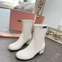 $100.00 USD MIU MIU Boots For Women #1374297