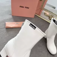 $100.00 USD MIU MIU Boots For Women #1374297