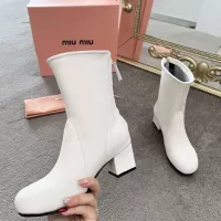 $100.00 USD MIU MIU Boots For Women #1374297
