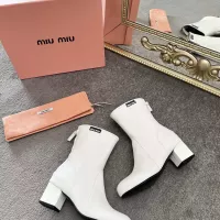 $100.00 USD MIU MIU Boots For Women #1374297