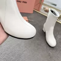$100.00 USD MIU MIU Boots For Women #1374297