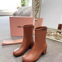 $100.00 USD MIU MIU Boots For Women #1374298
