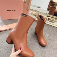 $100.00 USD MIU MIU Boots For Women #1374298