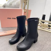 $100.00 USD MIU MIU Boots For Women #1374299