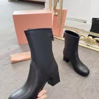 $100.00 USD MIU MIU Boots For Women #1374299