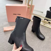 $100.00 USD MIU MIU Boots For Women #1374299