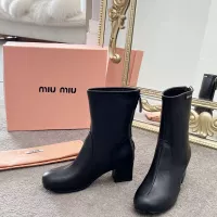$100.00 USD MIU MIU Boots For Women #1374299