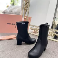 $100.00 USD MIU MIU Boots For Women #1374299