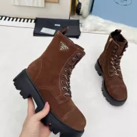 $115.00 USD Prada Boots For Women #1374306