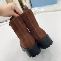 $115.00 USD Prada Boots For Women #1374306