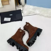 $115.00 USD Prada Boots For Women #1374306