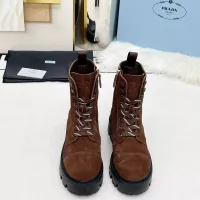 $115.00 USD Prada Boots For Women #1374306