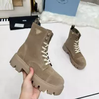 $115.00 USD Prada Boots For Women #1374307