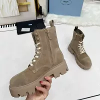 $115.00 USD Prada Boots For Women #1374307