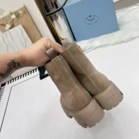 $115.00 USD Prada Boots For Women #1374307