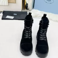 $115.00 USD Prada Boots For Women #1374309