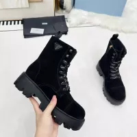 $115.00 USD Prada Boots For Women #1374309